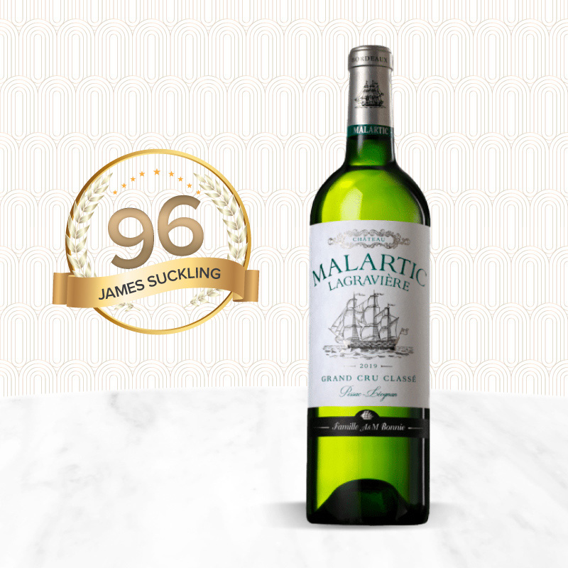 Chateau Malartic Lagraviere Blanc 2019 | Bee Cheng Hiang | Asia's